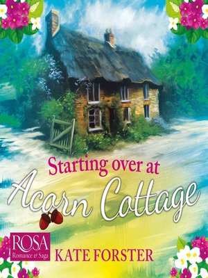 cover image of Starting Over At Acorn Cottage